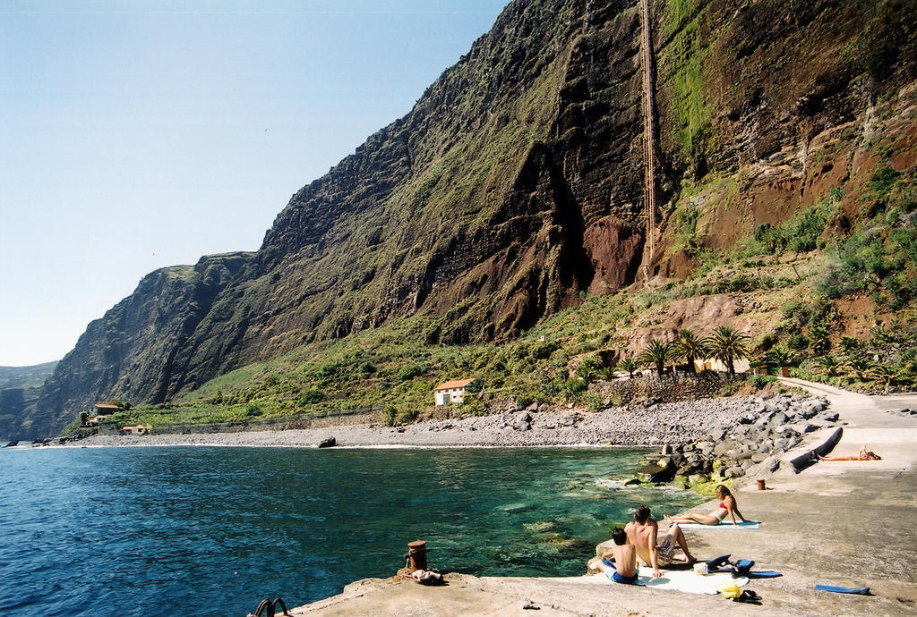 Faja Dos Padres Villa Ribeira Brava Room photo